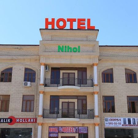 Nihol hotel Samarkand Buitenkant foto