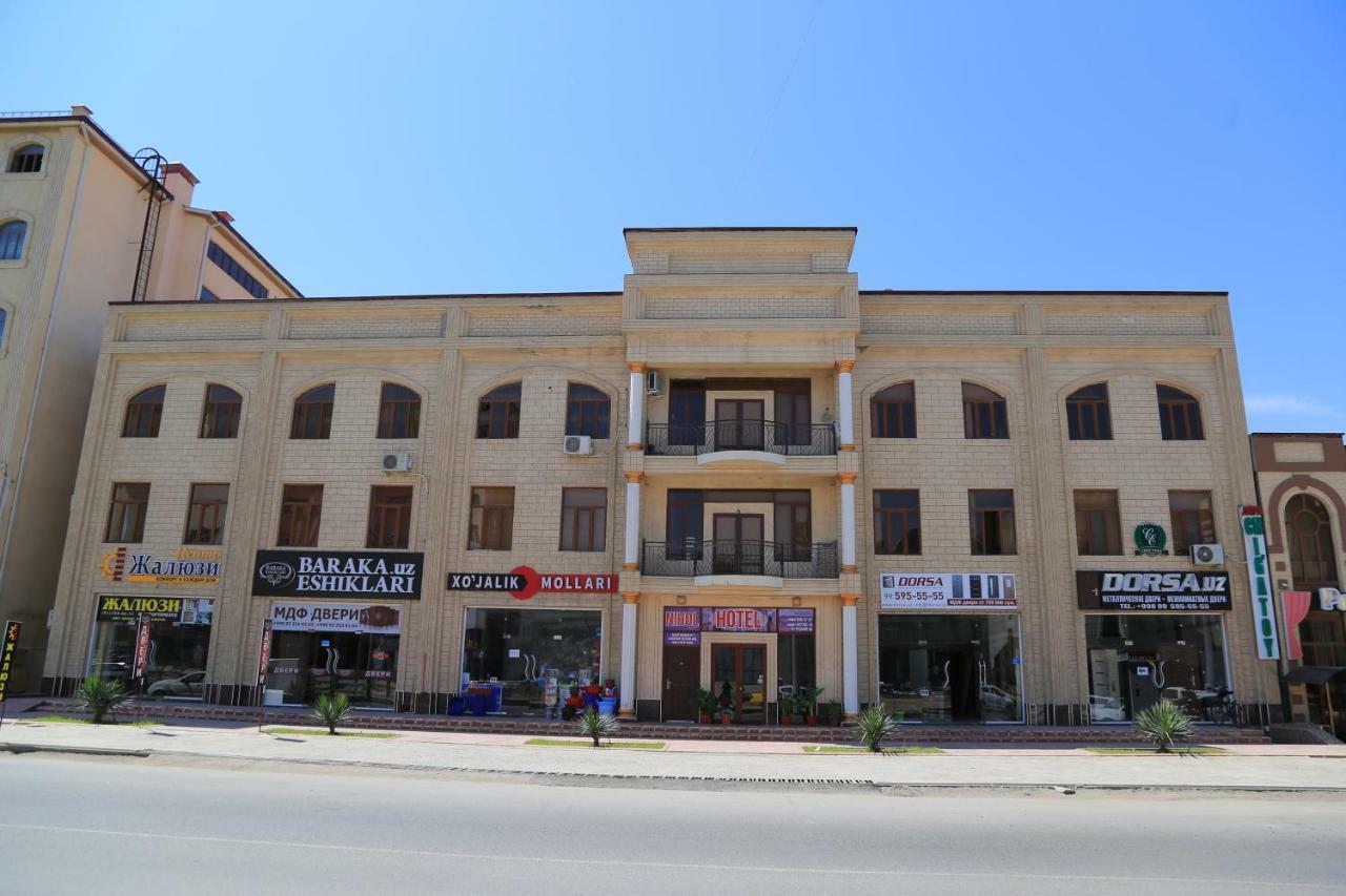 Nihol hotel Samarkand Buitenkant foto