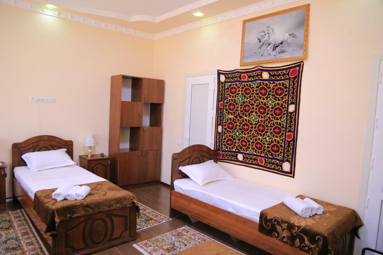 Nihol hotel Samarkand Buitenkant foto