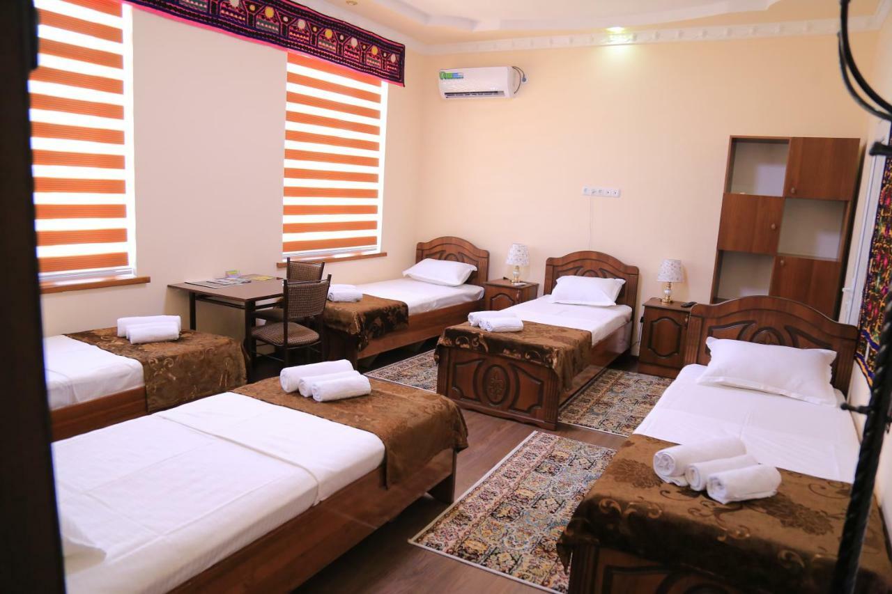 Nihol hotel Samarkand Buitenkant foto