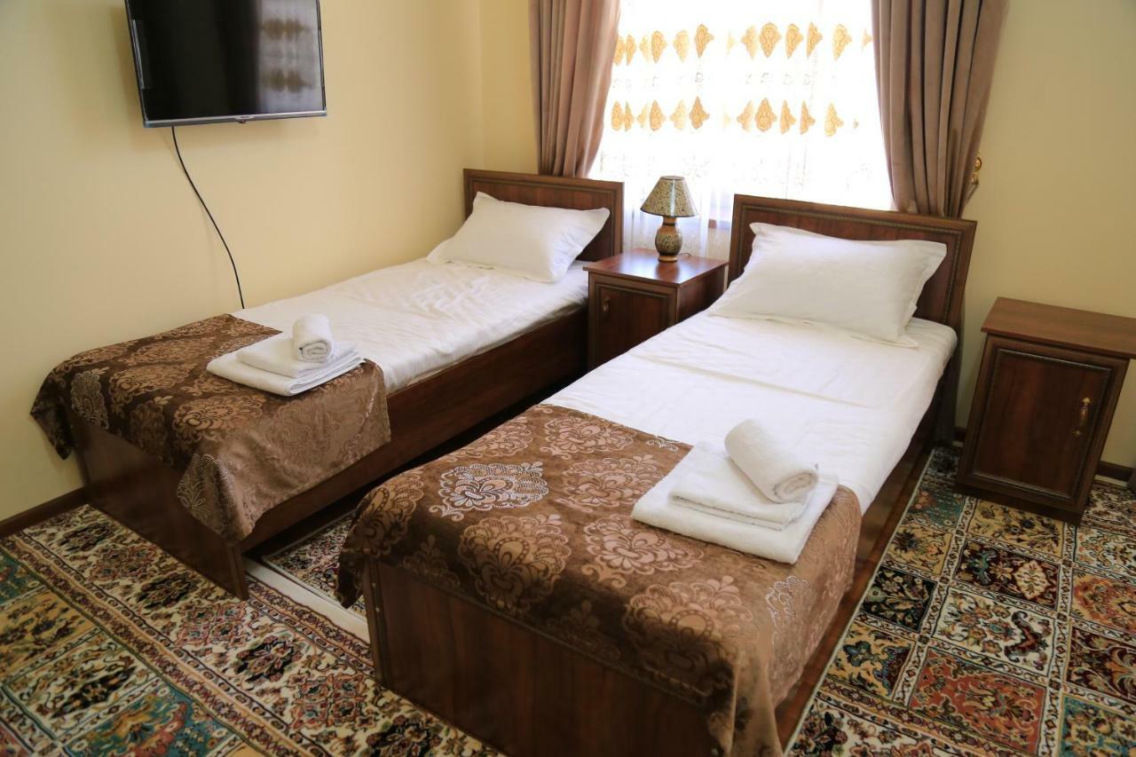 Nihol hotel Samarkand Buitenkant foto