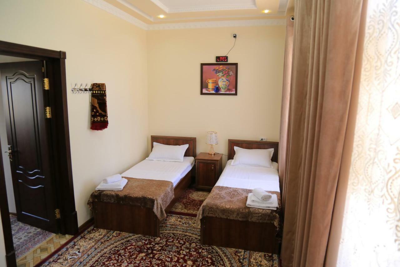 Nihol hotel Samarkand Buitenkant foto