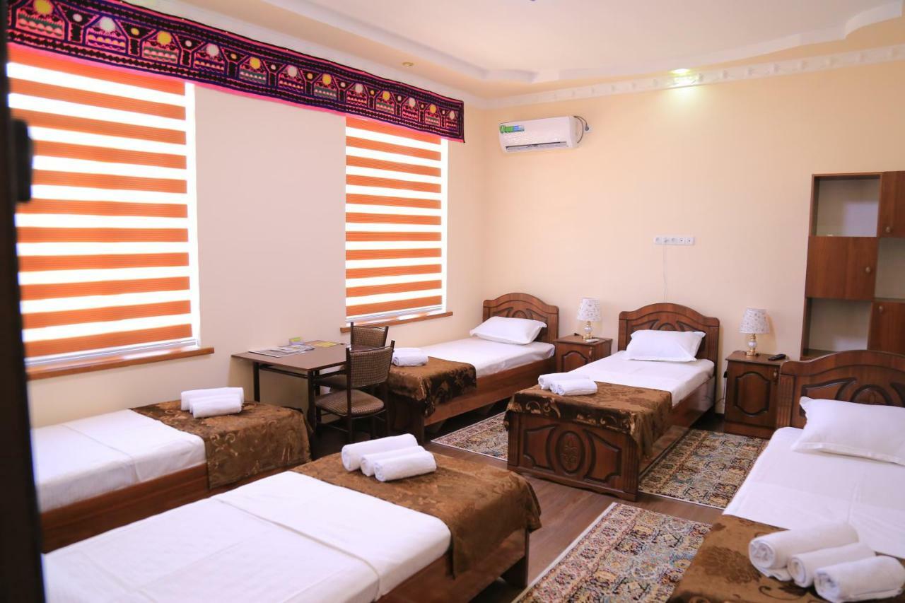 Nihol hotel Samarkand Buitenkant foto