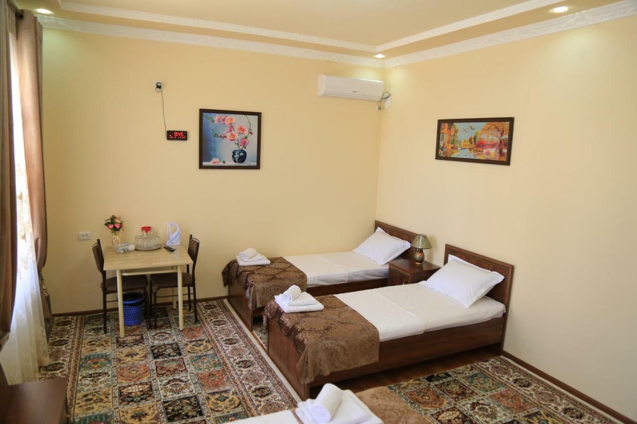 Nihol hotel Samarkand Buitenkant foto