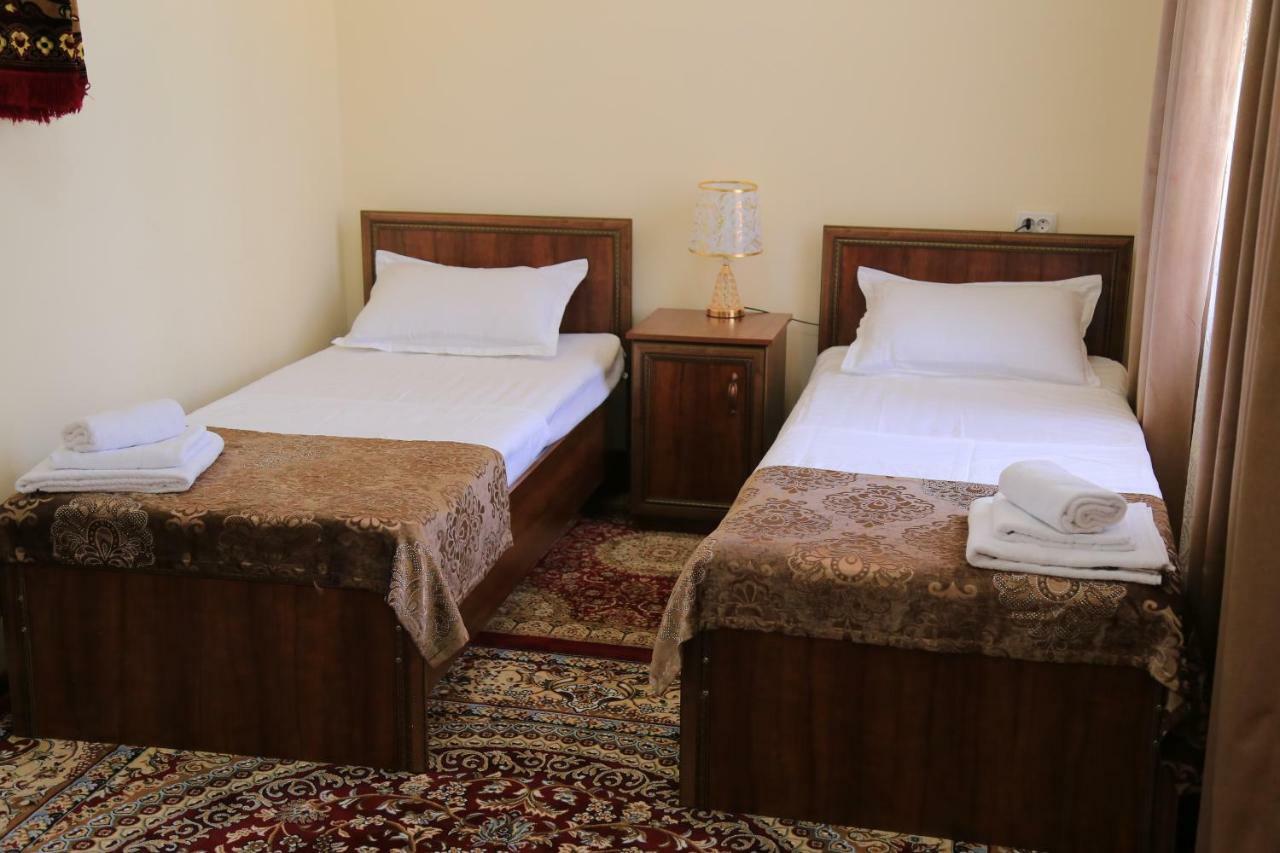 Nihol hotel Samarkand Buitenkant foto