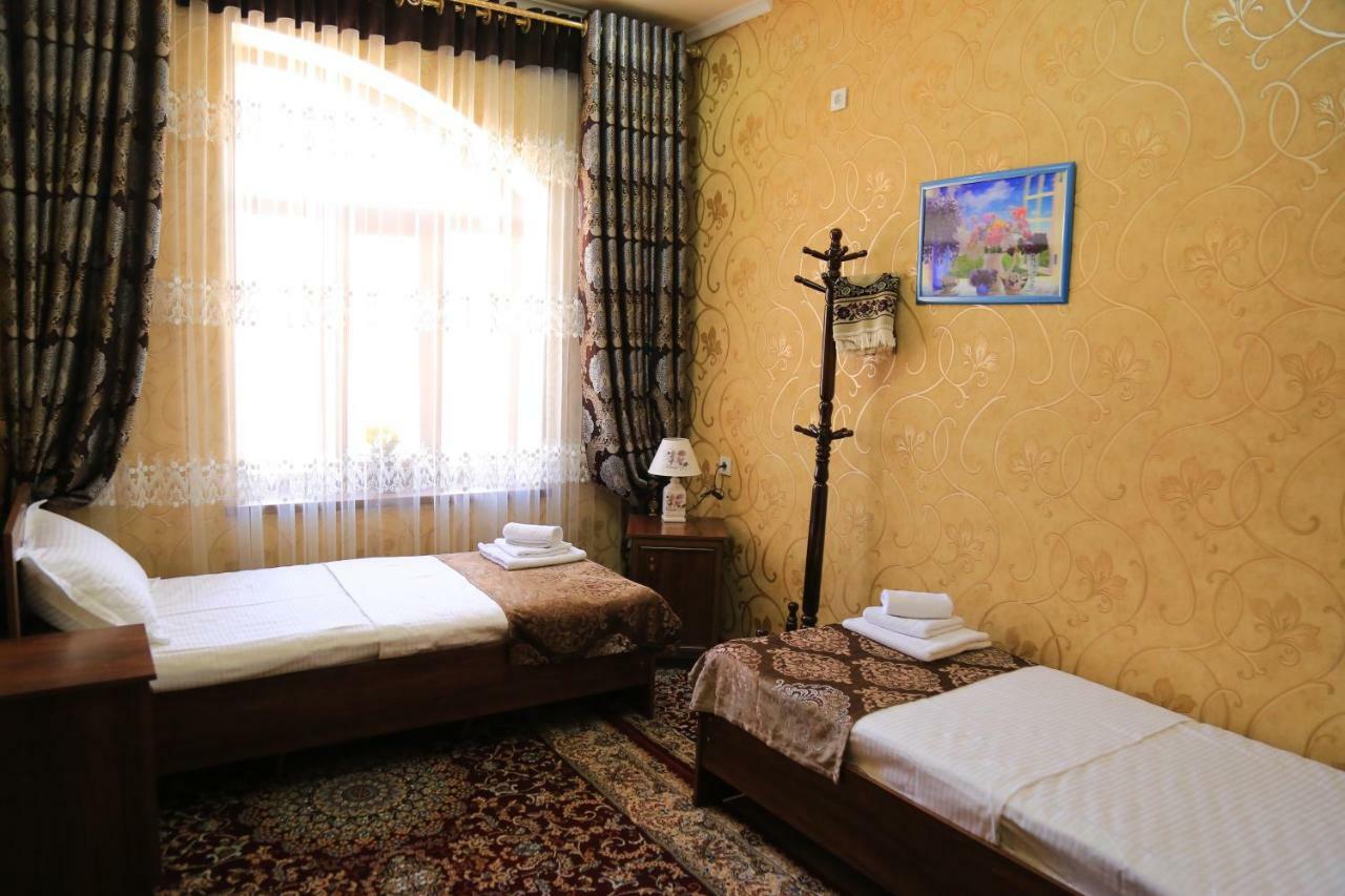 Nihol hotel Samarkand Buitenkant foto