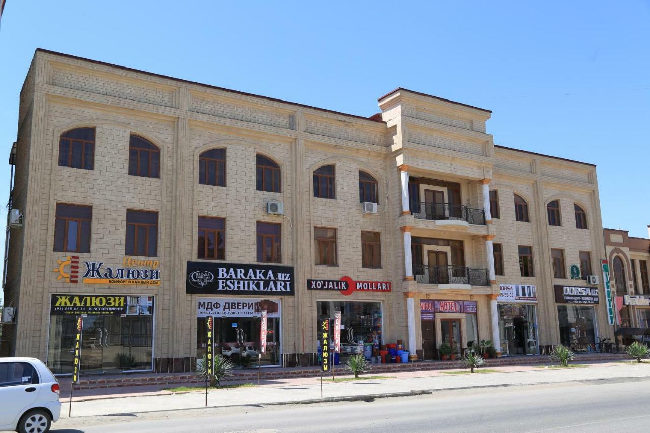 Nihol hotel Samarkand Buitenkant foto