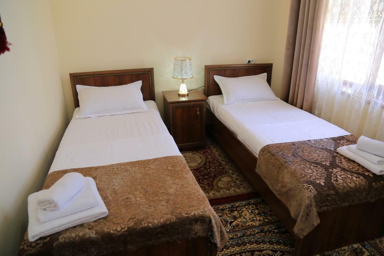 Nihol hotel Samarkand Buitenkant foto