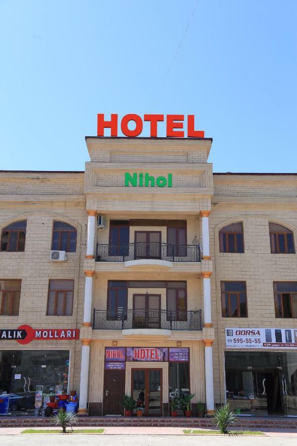 Nihol hotel Samarkand Buitenkant foto